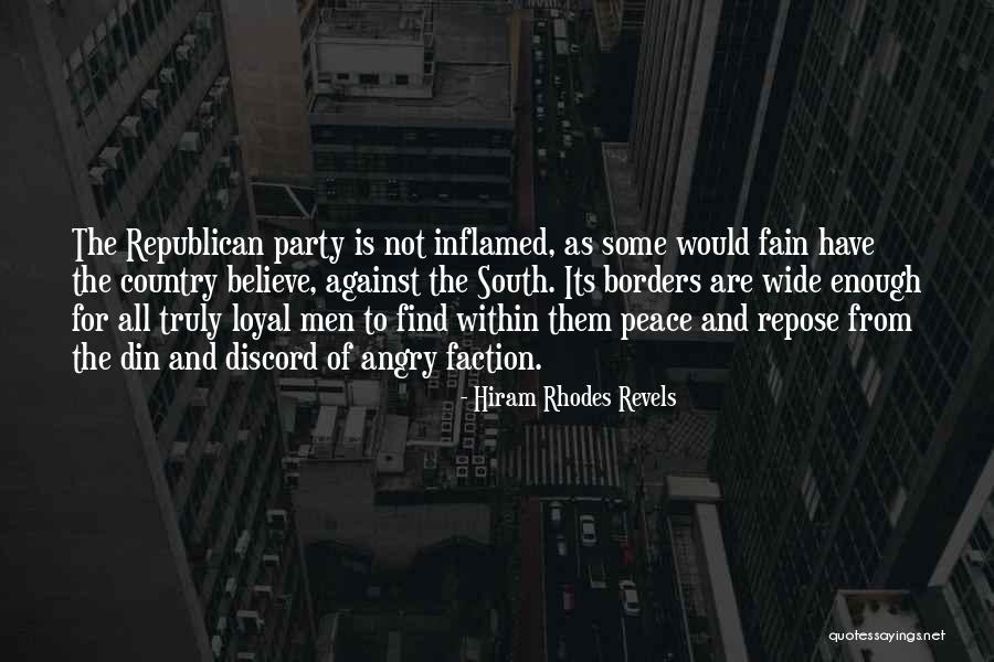 Inflamed Quotes By Hiram Rhodes Revels Inflamed Quotes By Hiram Rhodes Revels