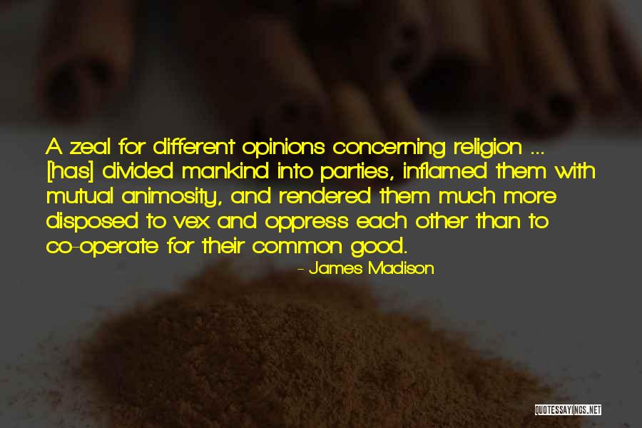 Inflamed Quotes By James Madison Inflamed Quotes By James Madison