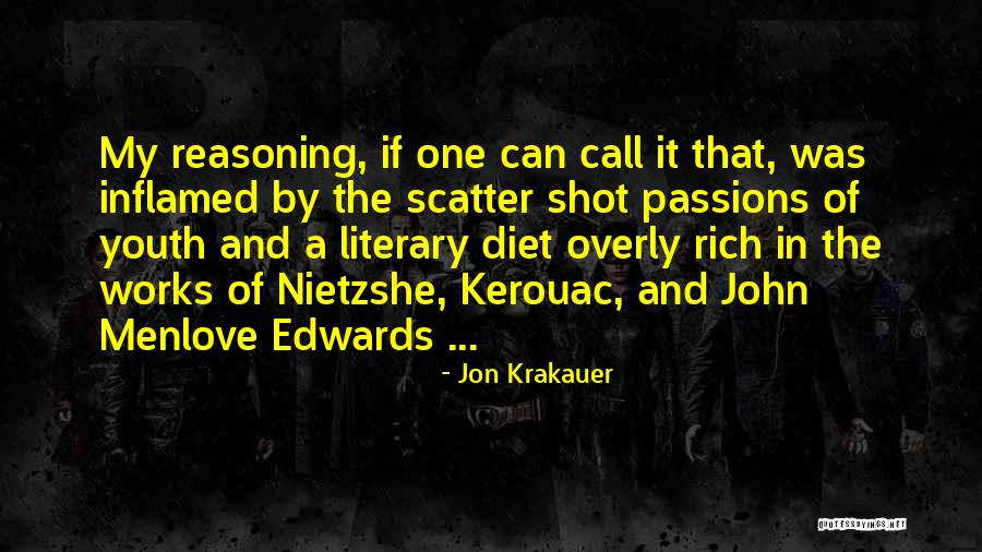 Inflamed Quotes By Jon Krakauer Inflamed Quotes By Jon Krakauer
