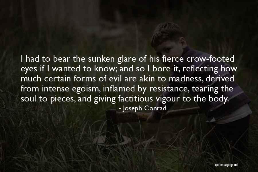 Inflamed Quotes By Joseph Conrad Inflamed Quotes By Joseph Conrad