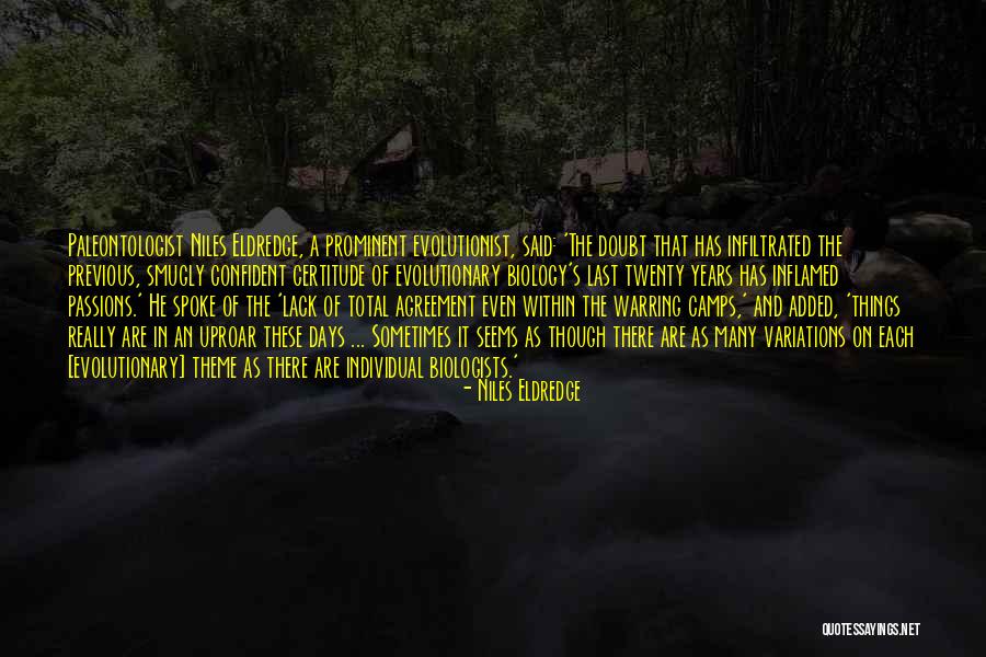 Inflamed Quotes By Niles Eldredge Inflamed Quotes By Niles Eldredge