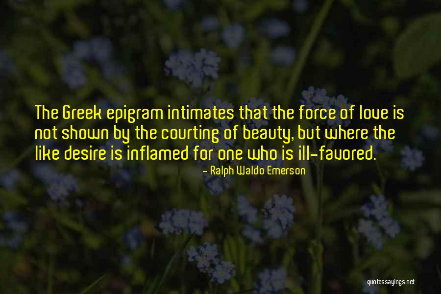 Inflamed Quotes By Ralph Waldo Emerson Inflamed Quotes By Ralph Waldo Emerson