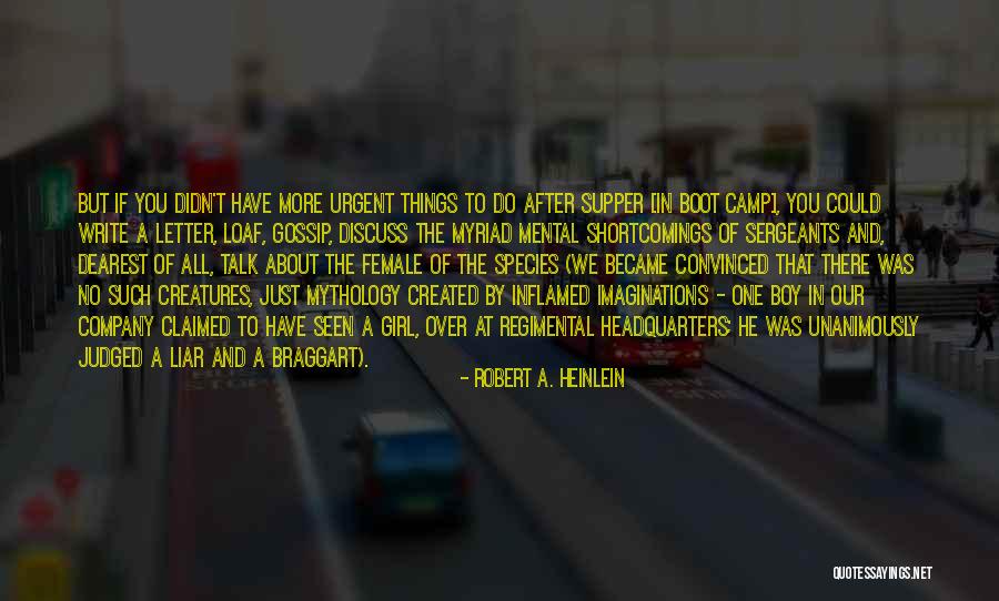 Inflamed Quotes By Robert A. Heinlein Inflamed Quotes By Robert A. Heinlein
