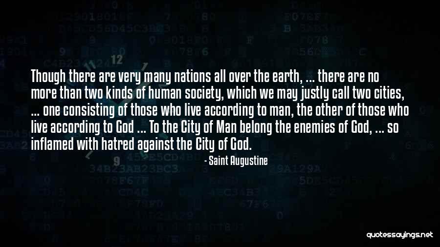 Inflamed Quotes By Saint Augustine Inflamed Quotes By Saint Augustine
