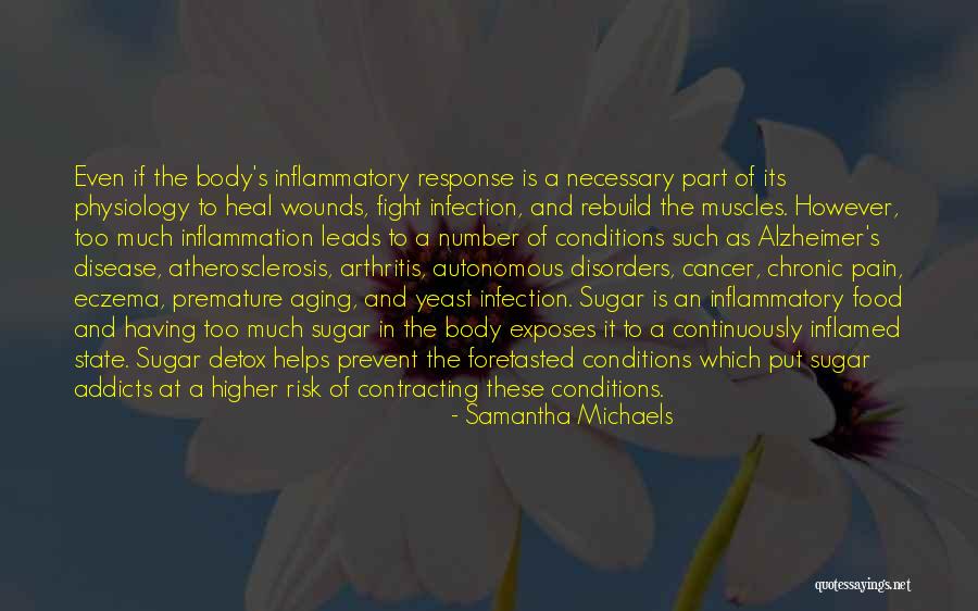 Inflamed Quotes By Samantha Michaels Inflamed Quotes By Samantha Michaels