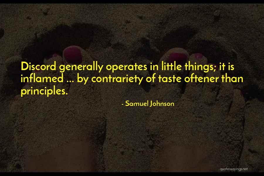Inflamed Quotes By Samuel Johnson Inflamed Quotes By Samuel Johnson