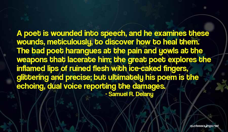 Inflamed Quotes By Samuel R. Delany Inflamed Quotes By Samuel R. Delany