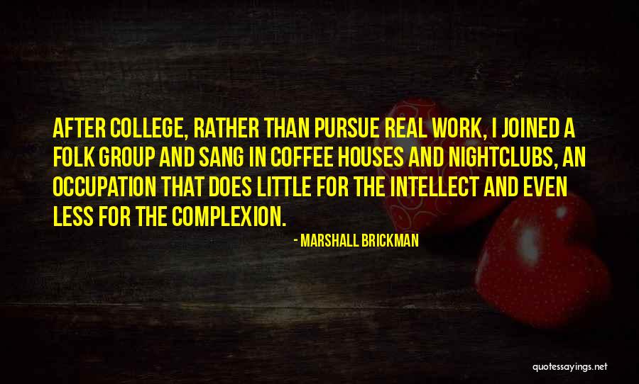 Inflammability Quotes By Marshall Brickman Inflammability Quotes By Marshall Brickman