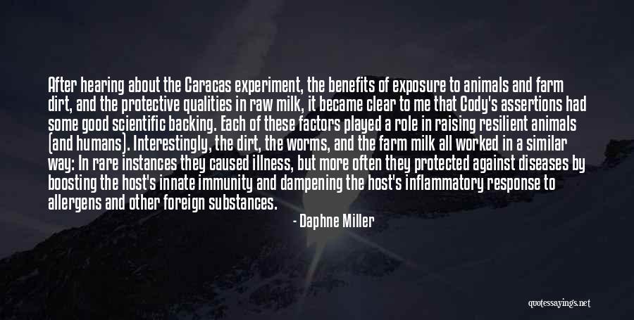Inflammatory Quotes By Daphne Miller Inflammatory Quotes By Daphne Miller