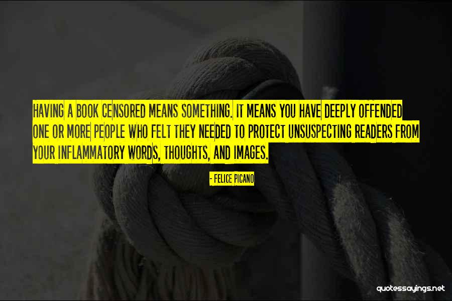 Inflammatory Quotes By Felice Picano Inflammatory Quotes By Felice Picano