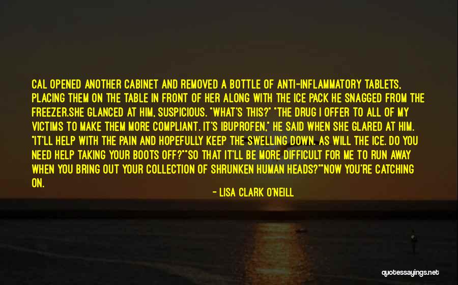 Inflammatory Quotes By Lisa Clark O'Neill Inflammatory Quotes By Lisa Clark O'Neill