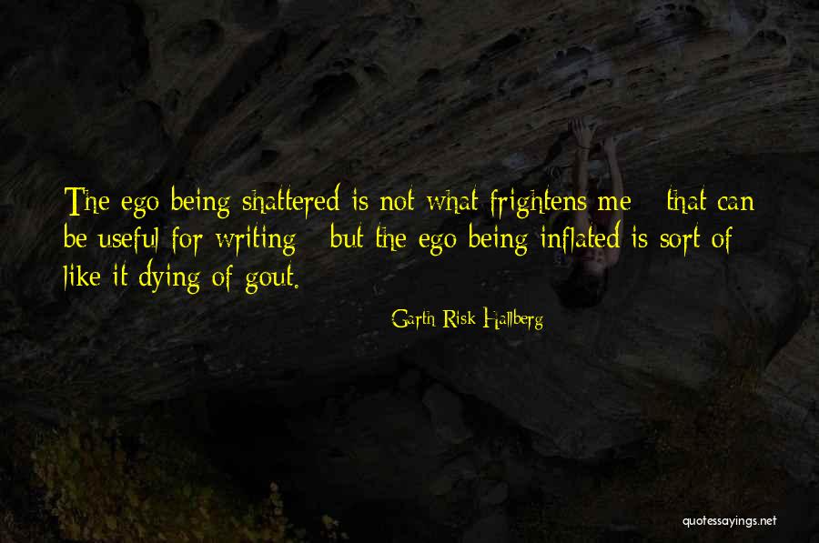 Inflated Self Quotes By Garth Risk Hallberg Inflated Self Quotes By Garth Risk Hallberg
