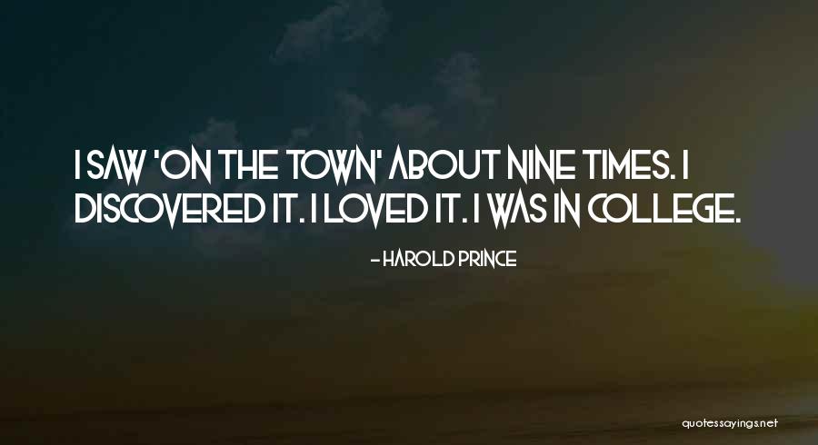 Inflatedness Quotes By Harold Prince Inflatedness Quotes By Harold Prince