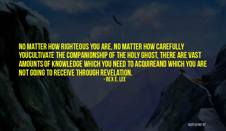 Inflatedness Quotes By Rex E. Lee Inflatedness Quotes By Rex E. Lee