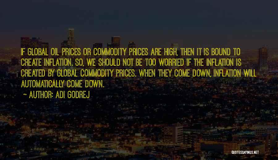 Inflation Quotes By Adi Godrej