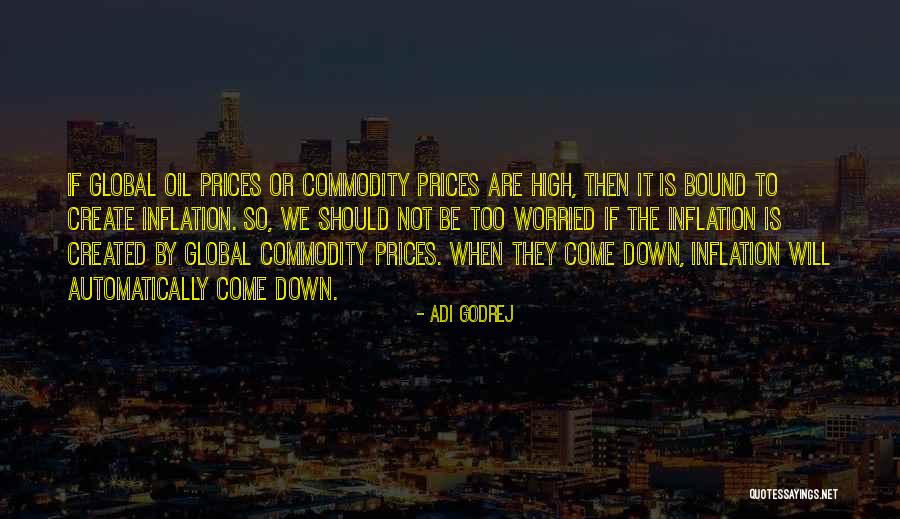 Inflation Quotes By Adi Godrej