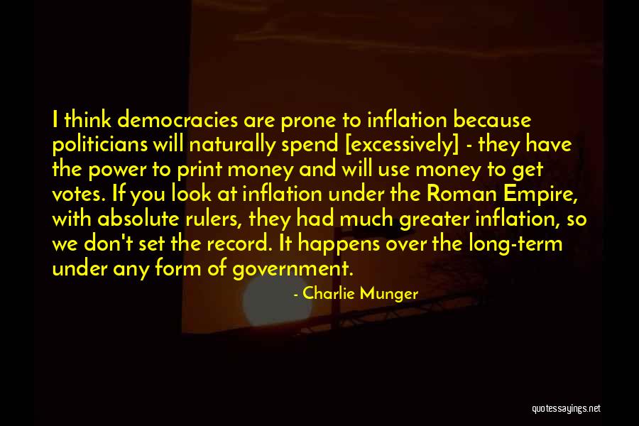 Inflation Quotes By Charlie Munger Inflation Quotes By Charlie Munger