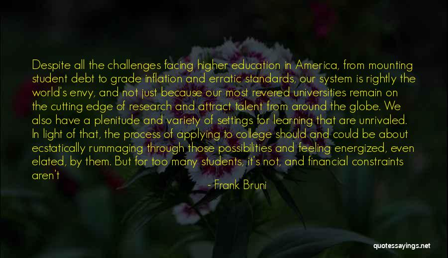 Inflation Quotes By Frank Bruni Inflation Quotes By Frank Bruni