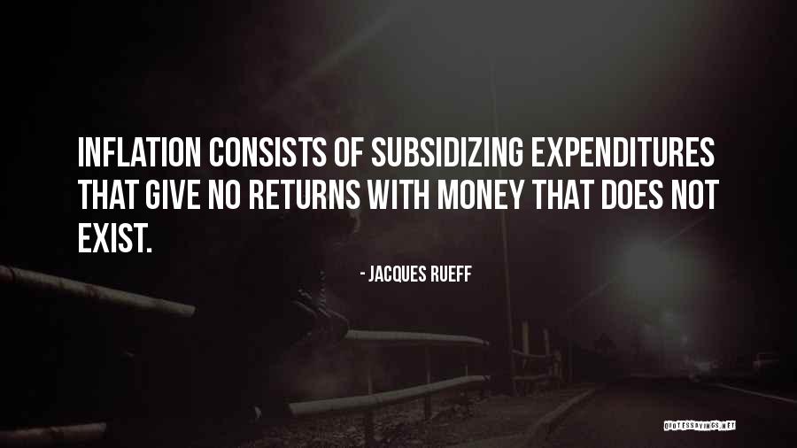 Inflation Quotes By Jacques Rueff