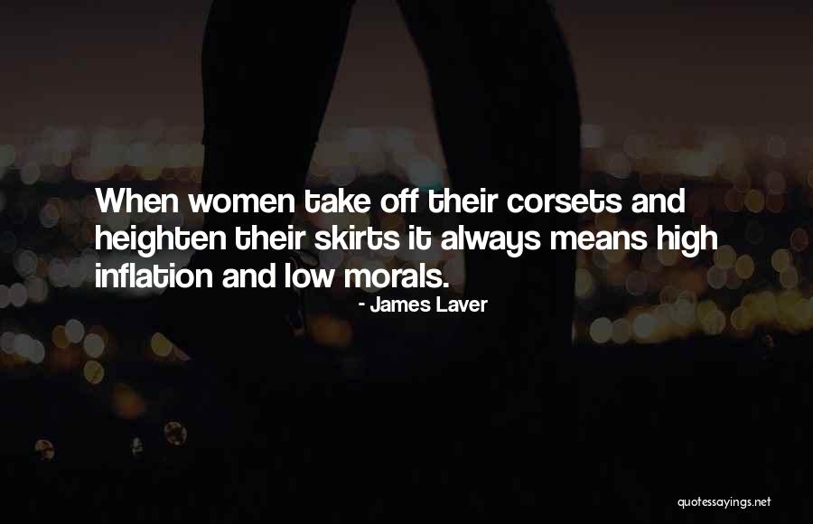 Inflation Quotes By James Laver Inflation Quotes By James Laver