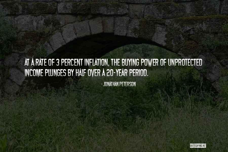 Inflation Quotes By Jonathan Peterson Inflation Quotes By Jonathan Peterson