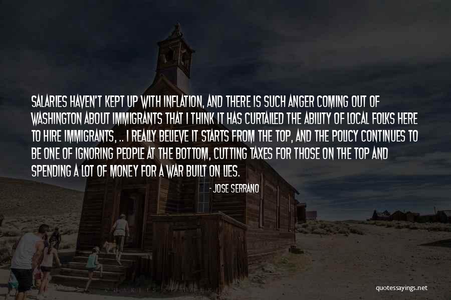 Inflation Quotes By Jose Serrano Inflation Quotes By Jose Serrano