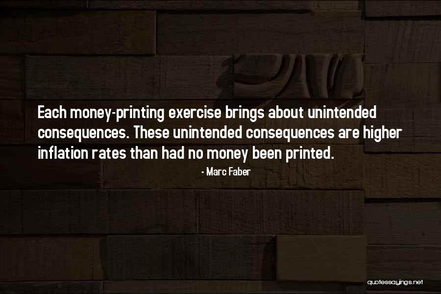 Inflation Quotes By Marc Faber