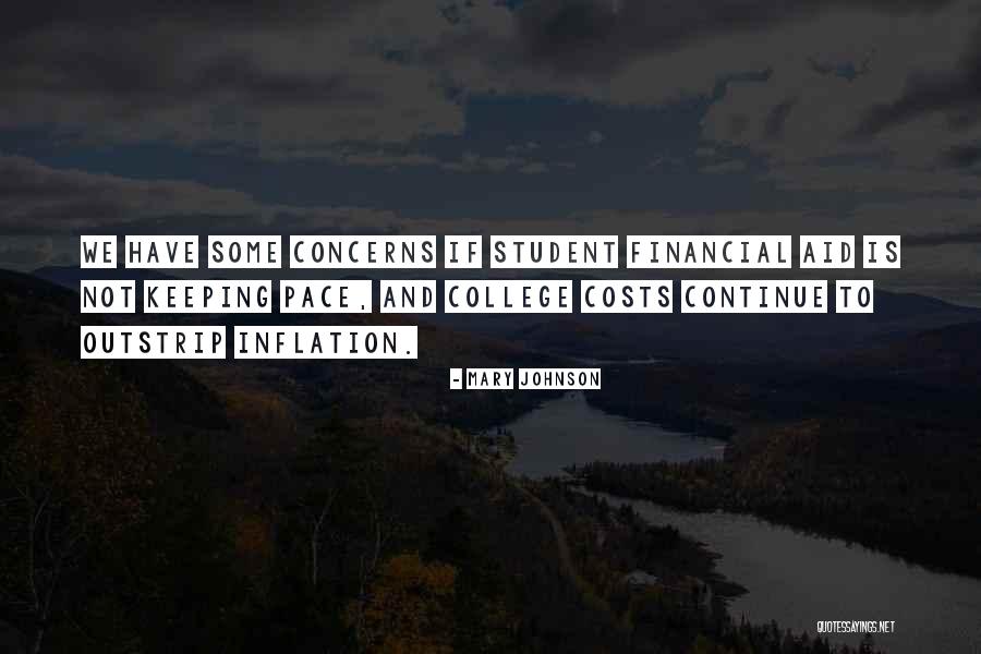 Inflation Quotes By Mary Johnson Inflation Quotes By Mary Johnson