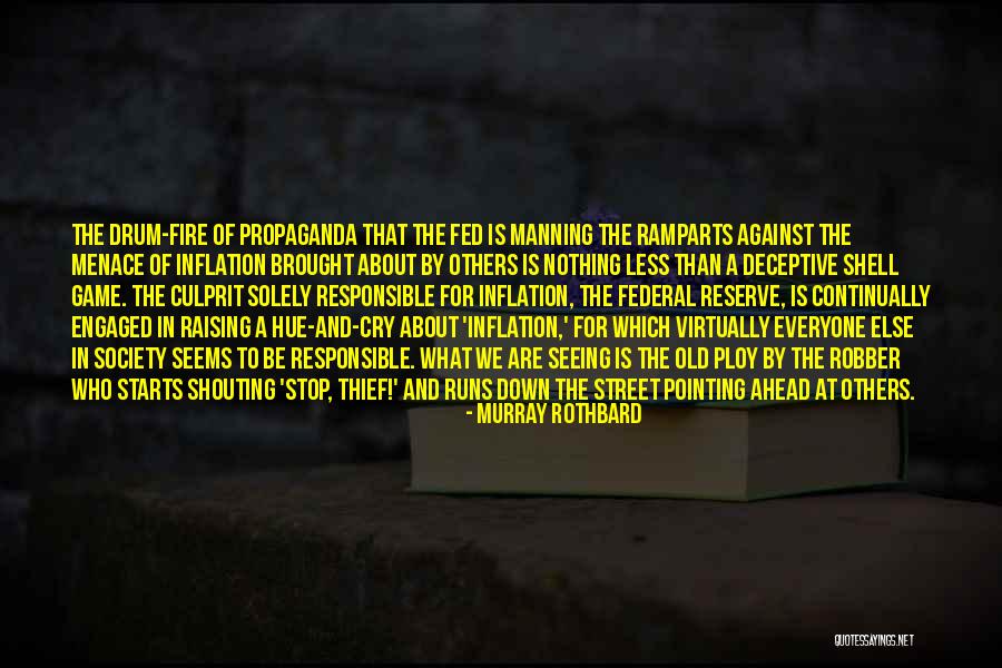 Inflation Quotes By Murray Rothbard