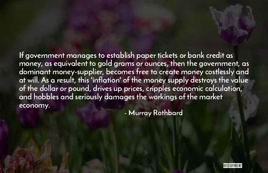 Inflation Quotes By Murray Rothbard