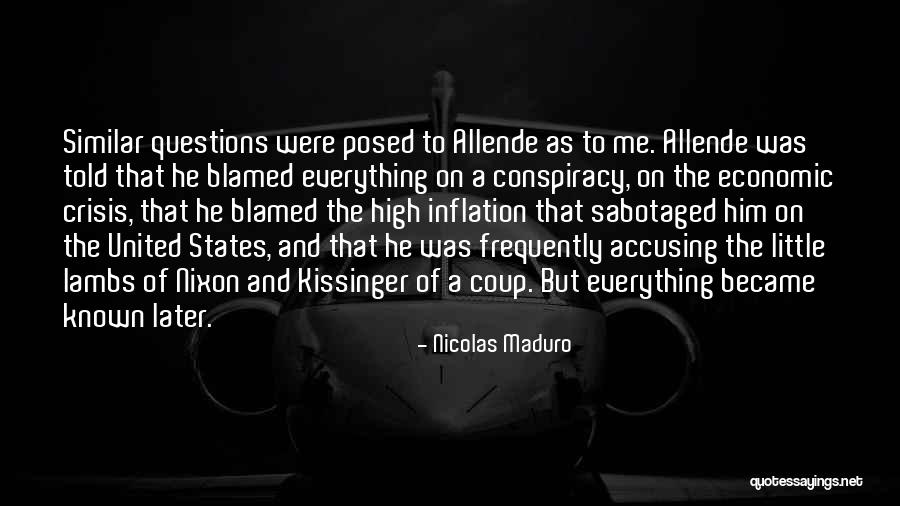 Inflation Quotes By Nicolas Maduro Inflation Quotes By Nicolas Maduro