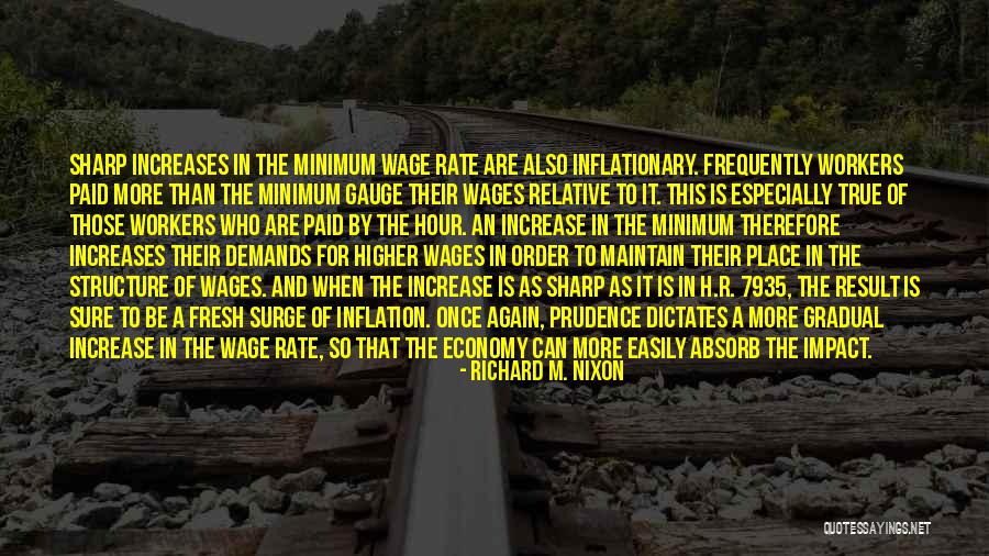 Inflation Quotes By Richard M. Nixon Inflation Quotes By Richard M. Nixon