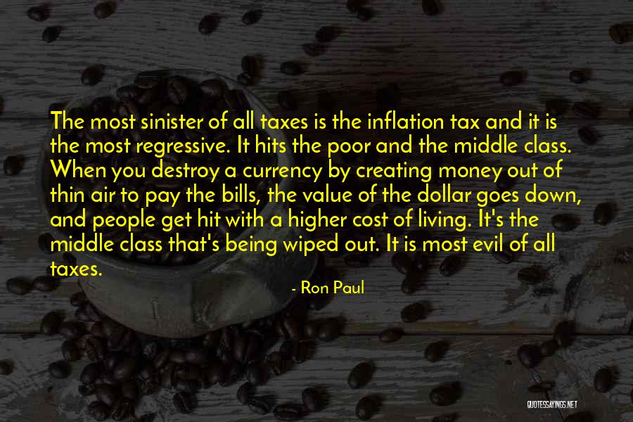 Inflation Quotes By Ron Paul Inflation Quotes By Ron Paul