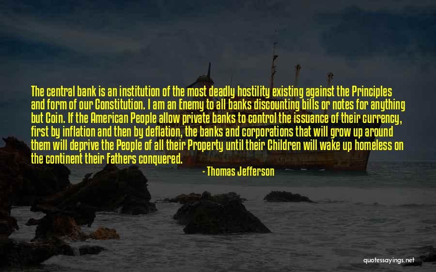 Inflation Quotes By Thomas Jefferson