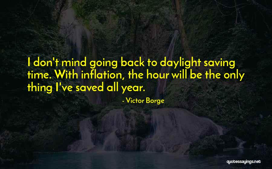 Inflation Quotes By Victor Borge Inflation Quotes By Victor Borge