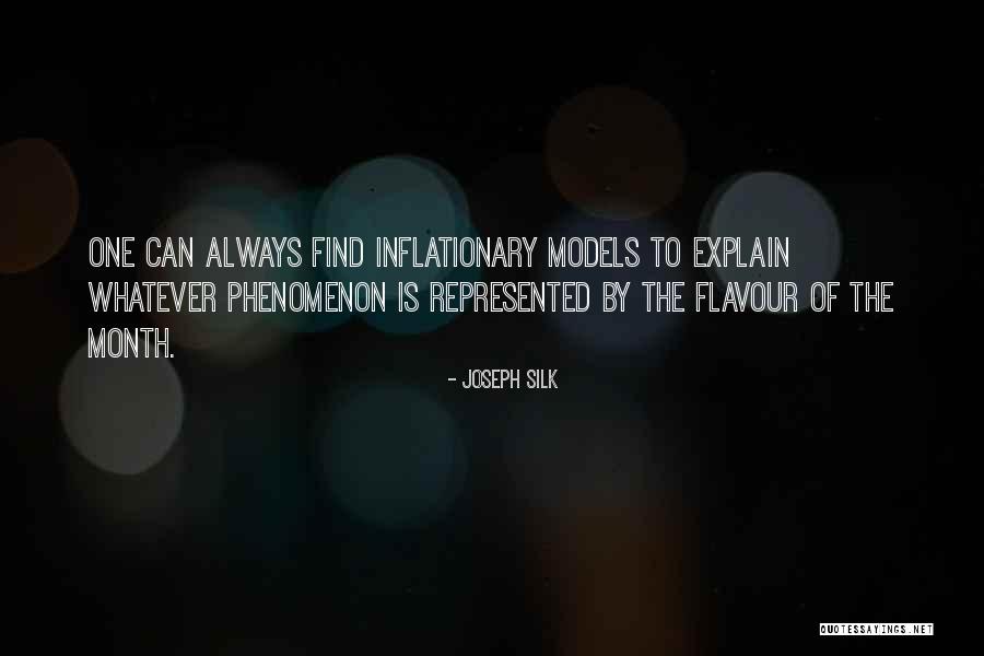 Inflationary Quotes By Joseph Silk Inflationary Quotes By Joseph Silk