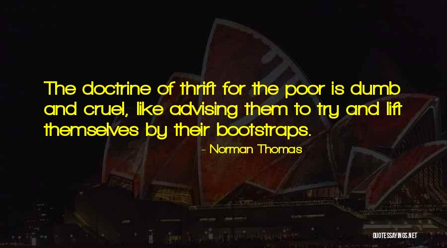 Inflavel Pula Quotes By Norman Thomas Inflavel Pula Quotes By Norman Thomas