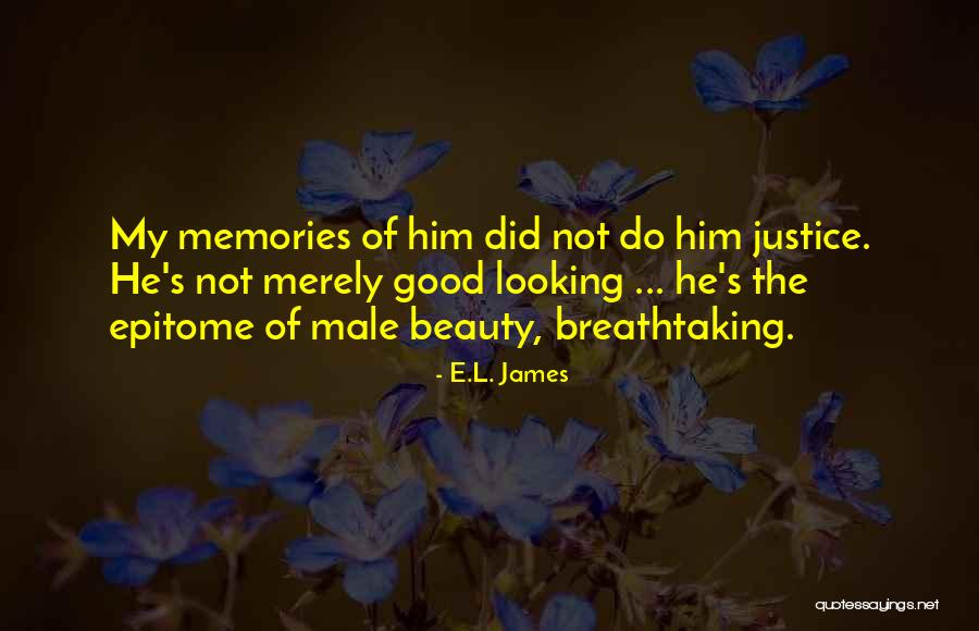 Inflections Good Quotes By E.L. James Inflections Good Quotes By E.L. James