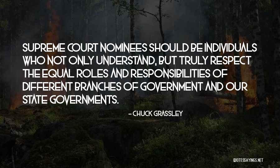 Inflexions Quotes By Chuck Grassley Inflexions Quotes By Chuck Grassley