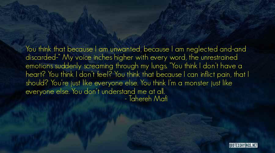 Inflict Pain Quotes By Tahereh Mafi Inflict Pain Quotes By Tahereh Mafi