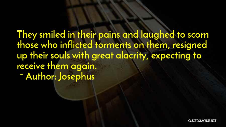 Inflicted Pain Quotes By Josephus