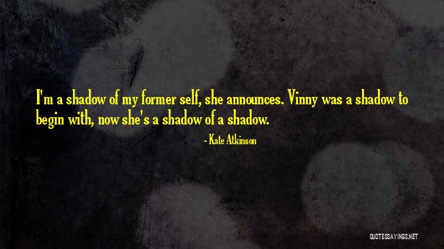 Inflicteth Quotes By Kate Atkinson Inflicteth Quotes By Kate Atkinson