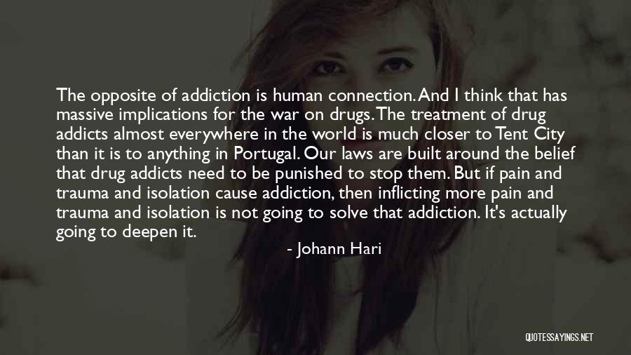 Inflicting Pain On Others Quotes By Johann Hari Inflicting Pain On Others Quotes By Johann Hari