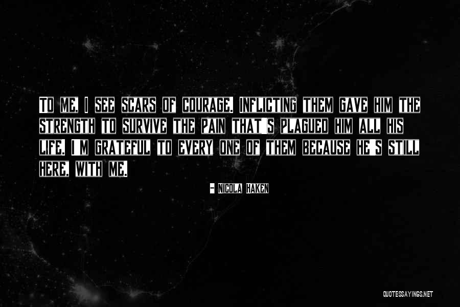 Inflicting Pain On Others Quotes By Nicola Haken Inflicting Pain On Others Quotes By Nicola Haken