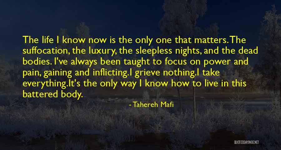 Inflicting Pain On Others Quotes By Tahereh Mafi Inflicting Pain On Others Quotes By Tahereh Mafi