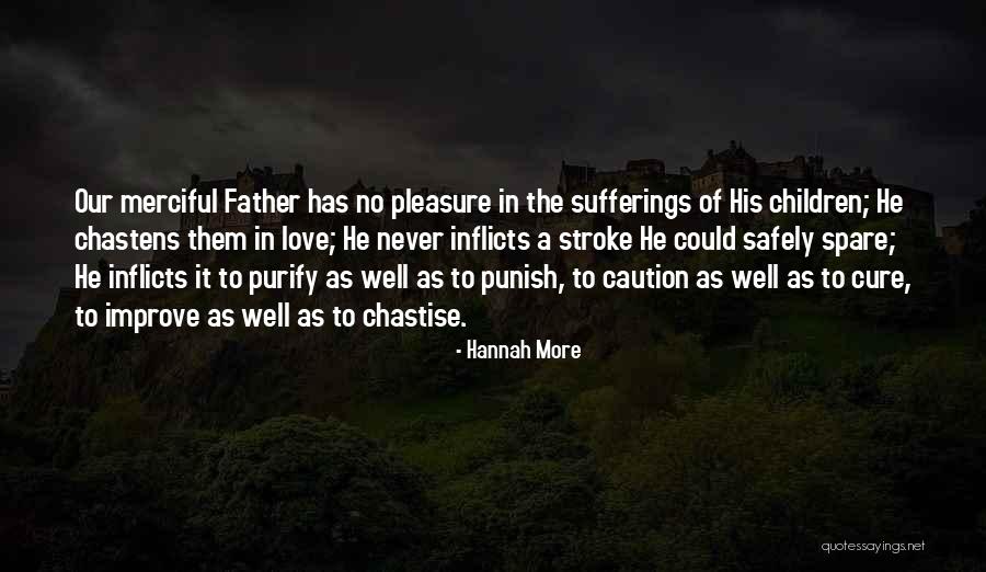 Inflicts Upon Quotes By Hannah More Inflicts Upon Quotes By Hannah More
