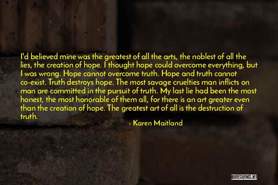 Inflicts Upon Quotes By Karen Maitland Inflicts Upon Quotes By Karen Maitland