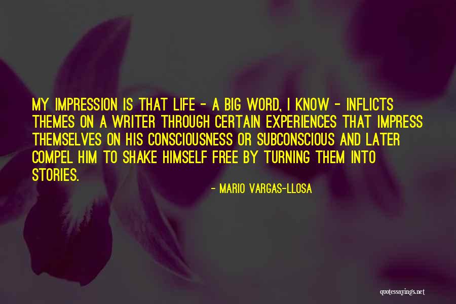 Inflicts Upon Quotes By Mario Vargas-Llosa Inflicts Upon Quotes By Mario Vargas-Llosa