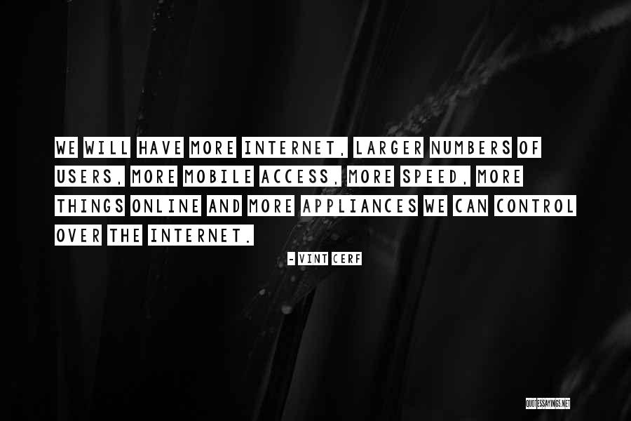 Infligidos Quotes By Vint Cerf Infligidos Quotes By Vint Cerf