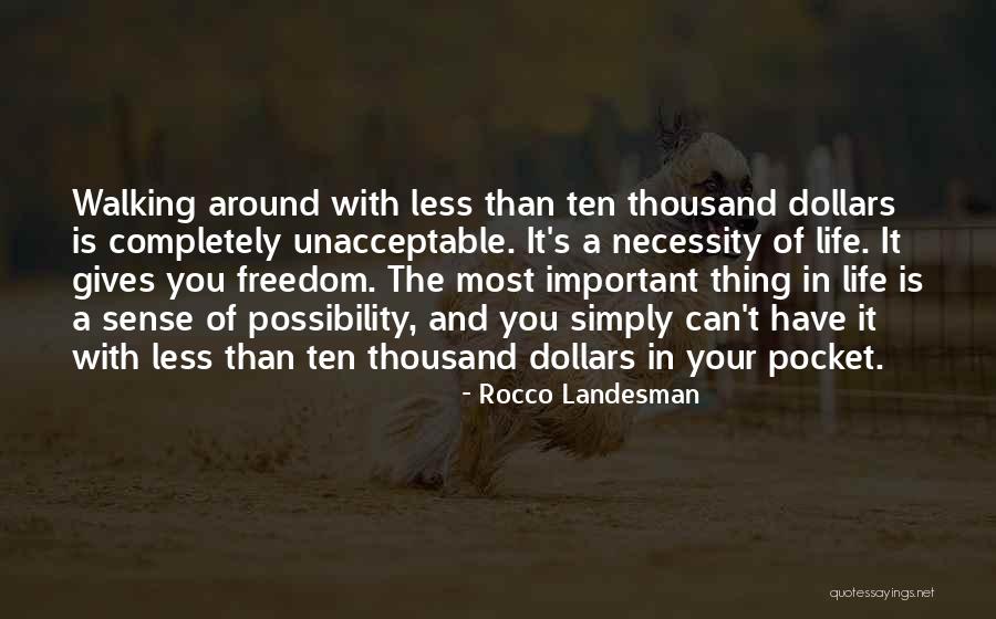 Inflow Technologies Quotes By Rocco Landesman Inflow Technologies Quotes By Rocco Landesman